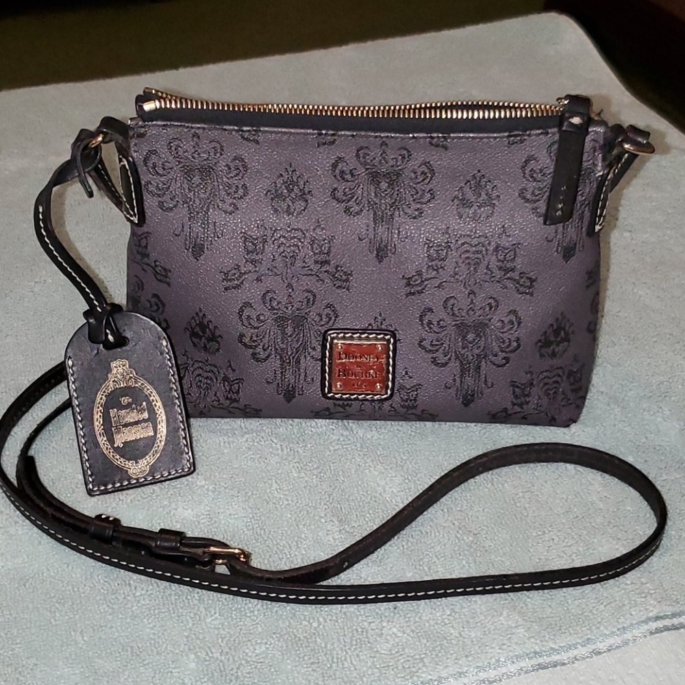 Disney Dooney Haunted Mansion Pouchette Crossbody